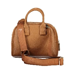 Brown Polyethylene Handbag