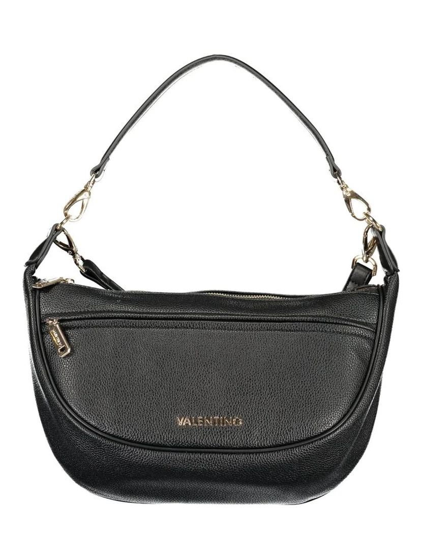 Black Polyethylene Handbag