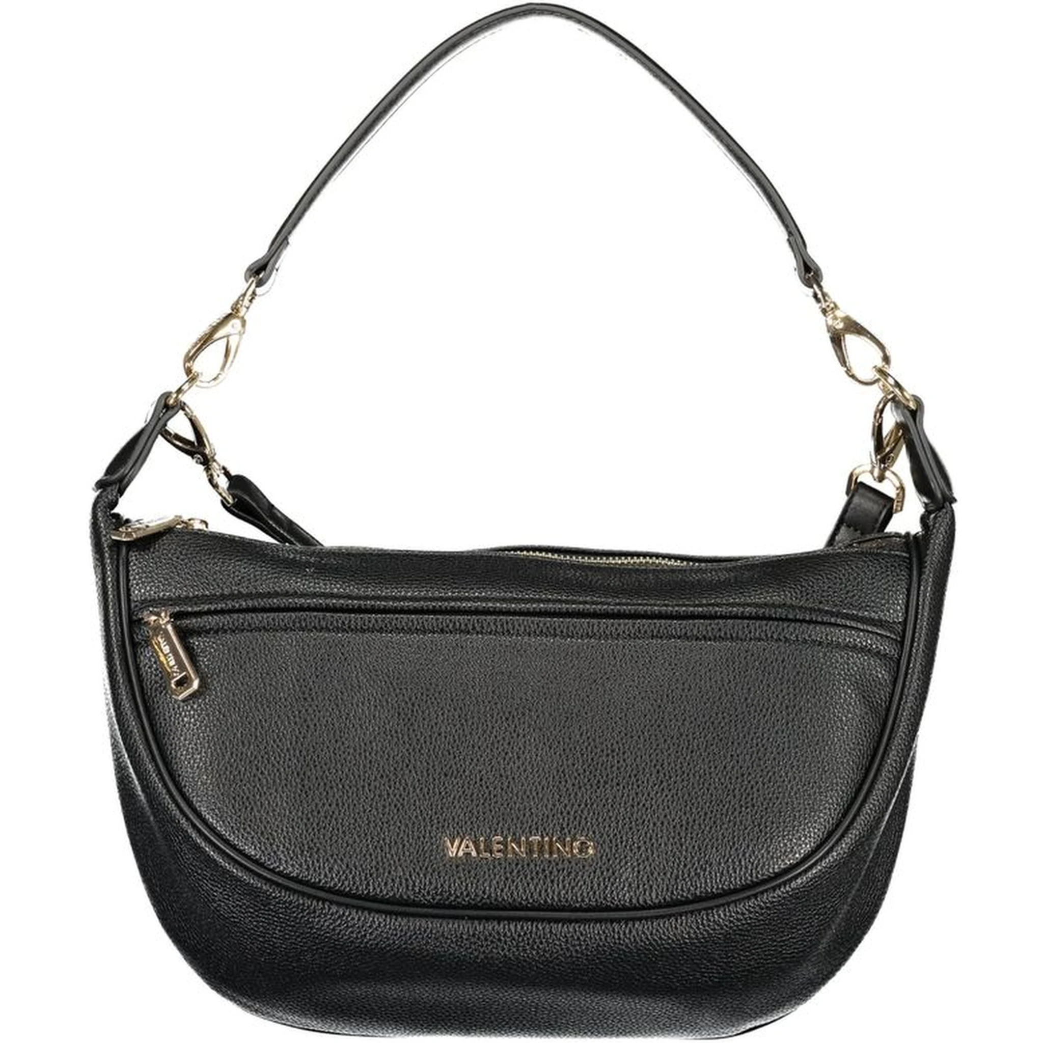Black Polyethylene Handbag