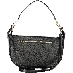 Black Polyethylene Handbag
