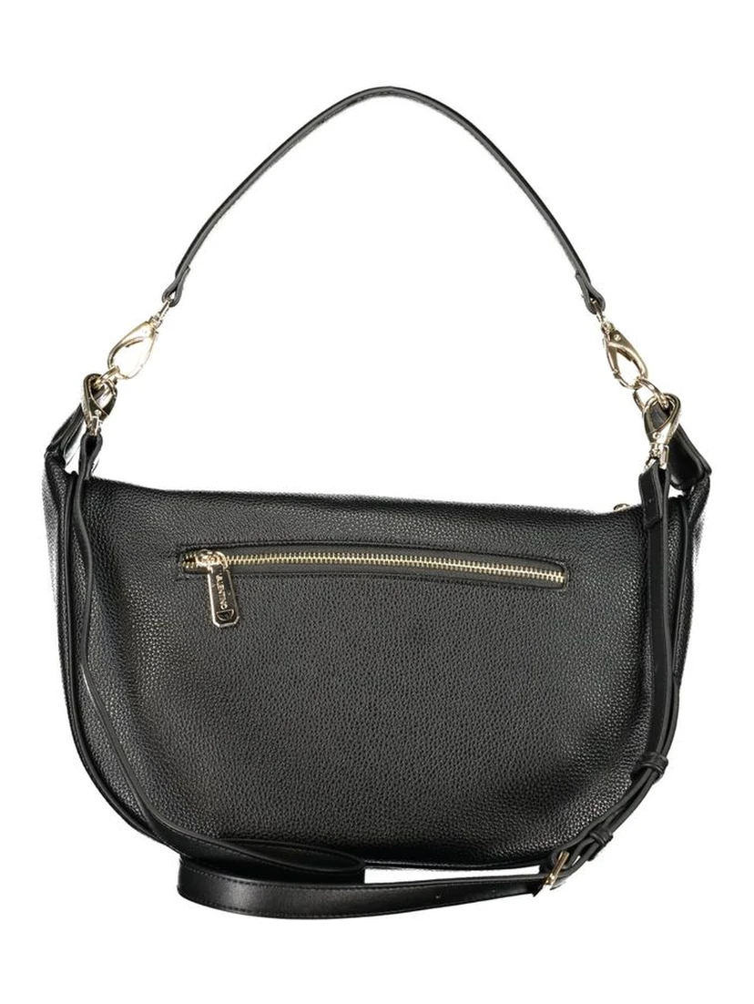 Black Polyethylene Handbag