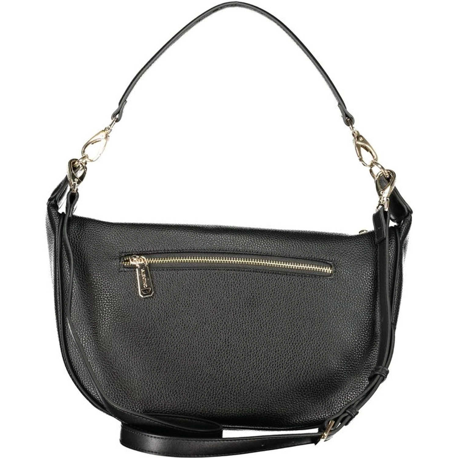 Black Polyethylene Handbag