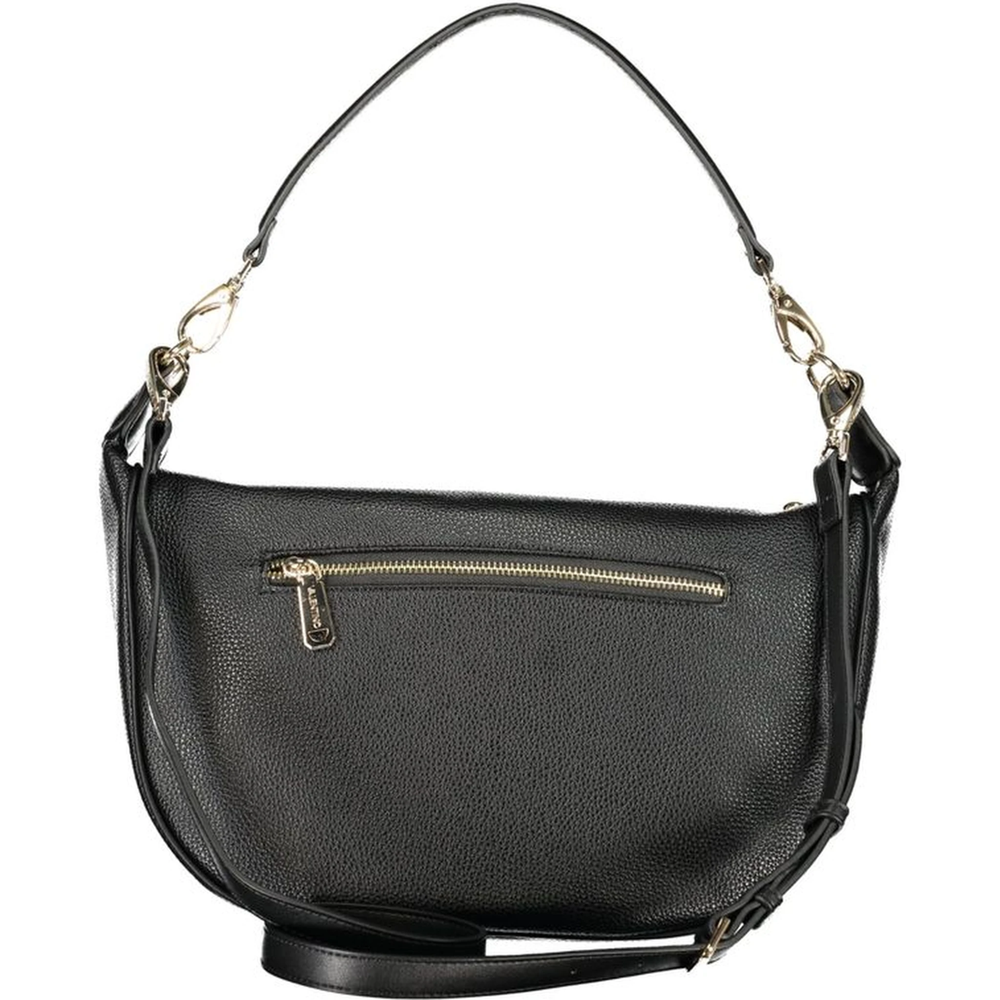 Black Polyethylene Handbag