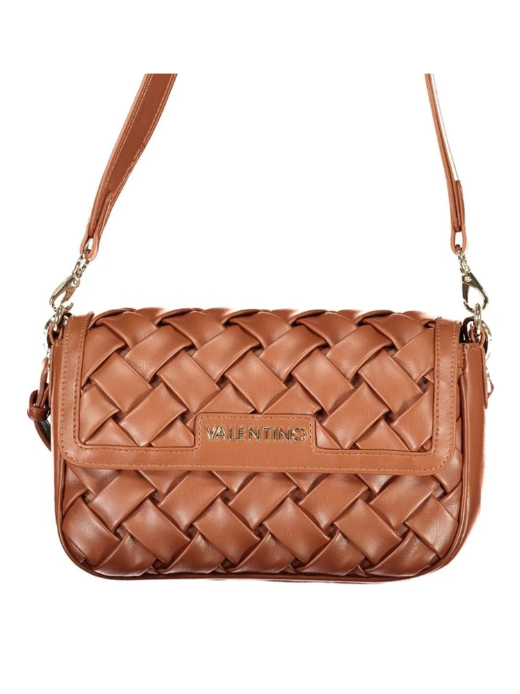 Brown Polyethylene Handbag