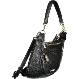 Black Polyethylene Handbag