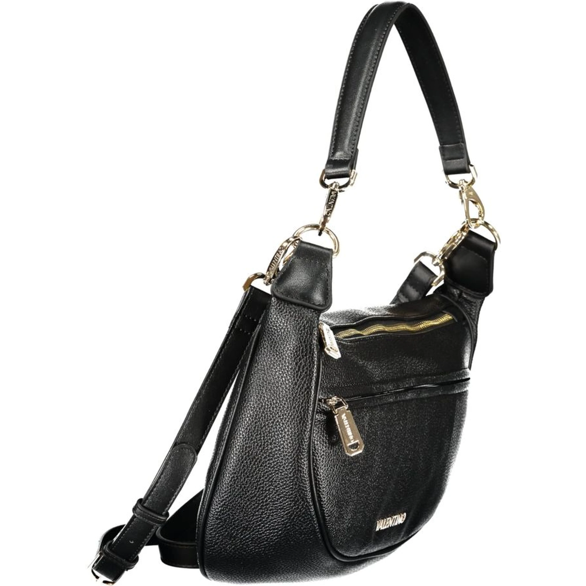 Black Polyethylene Handbag
