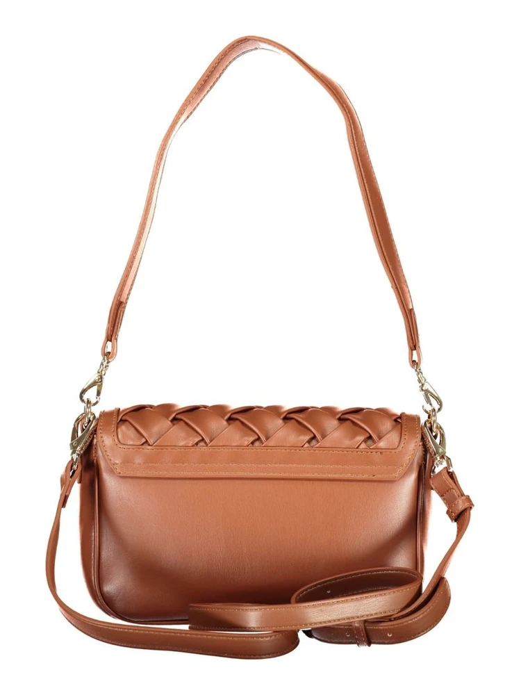 Brown Polyethylene Handbag alternative