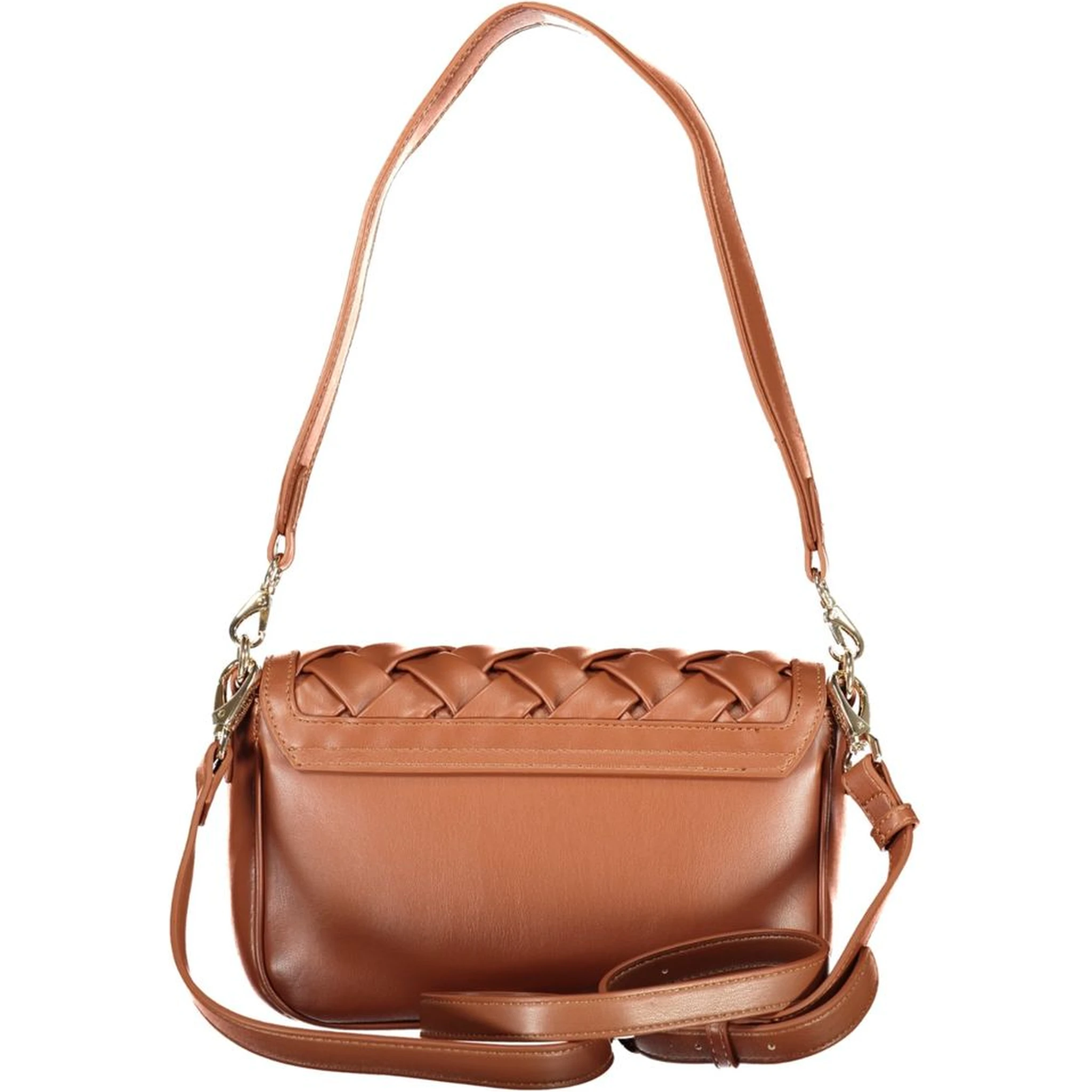 Brown Polyethylene Handbag