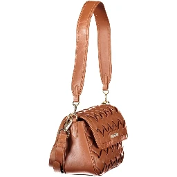 Brown Polyethylene Handbag