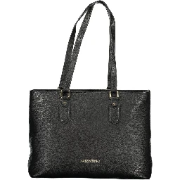 Black Polyethylene Handbag