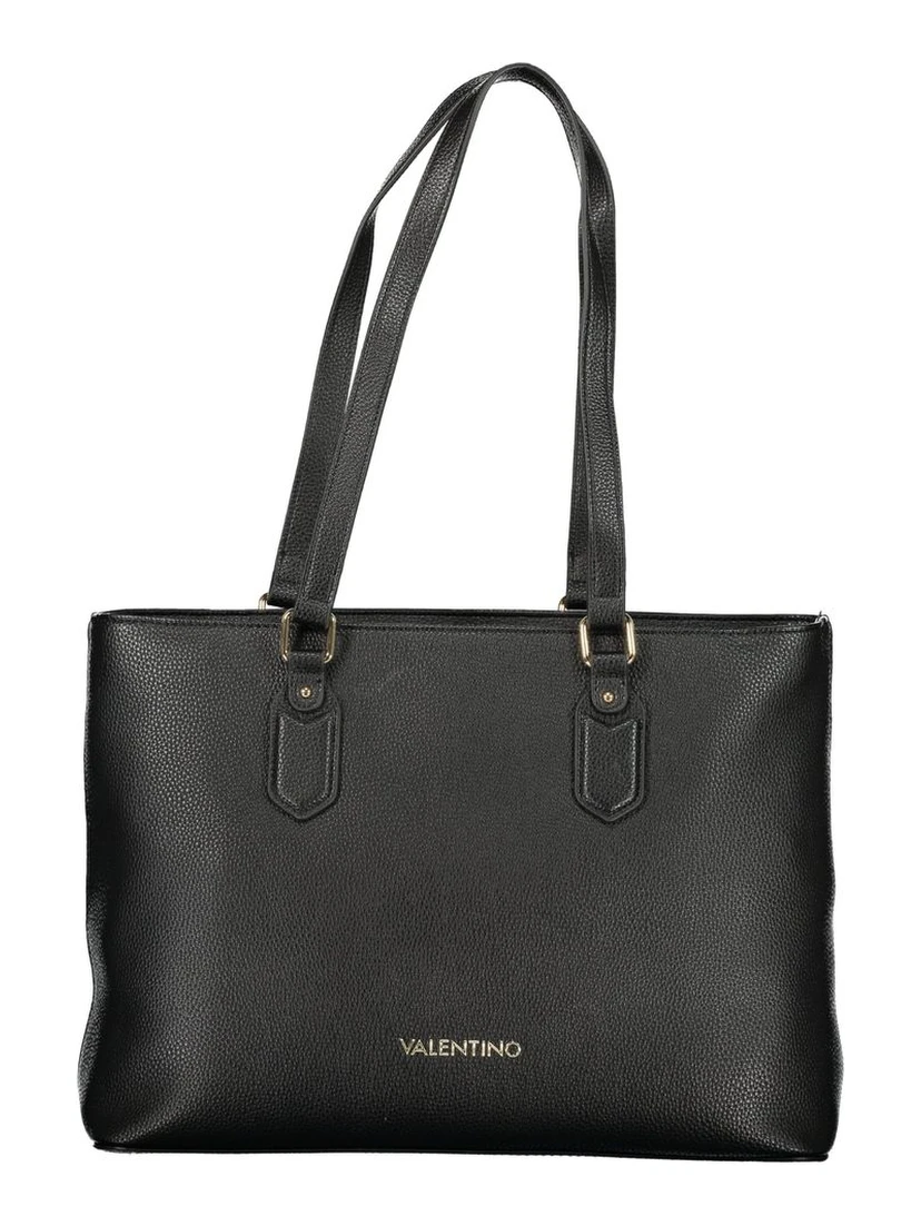 Black Polyethylene Handbag