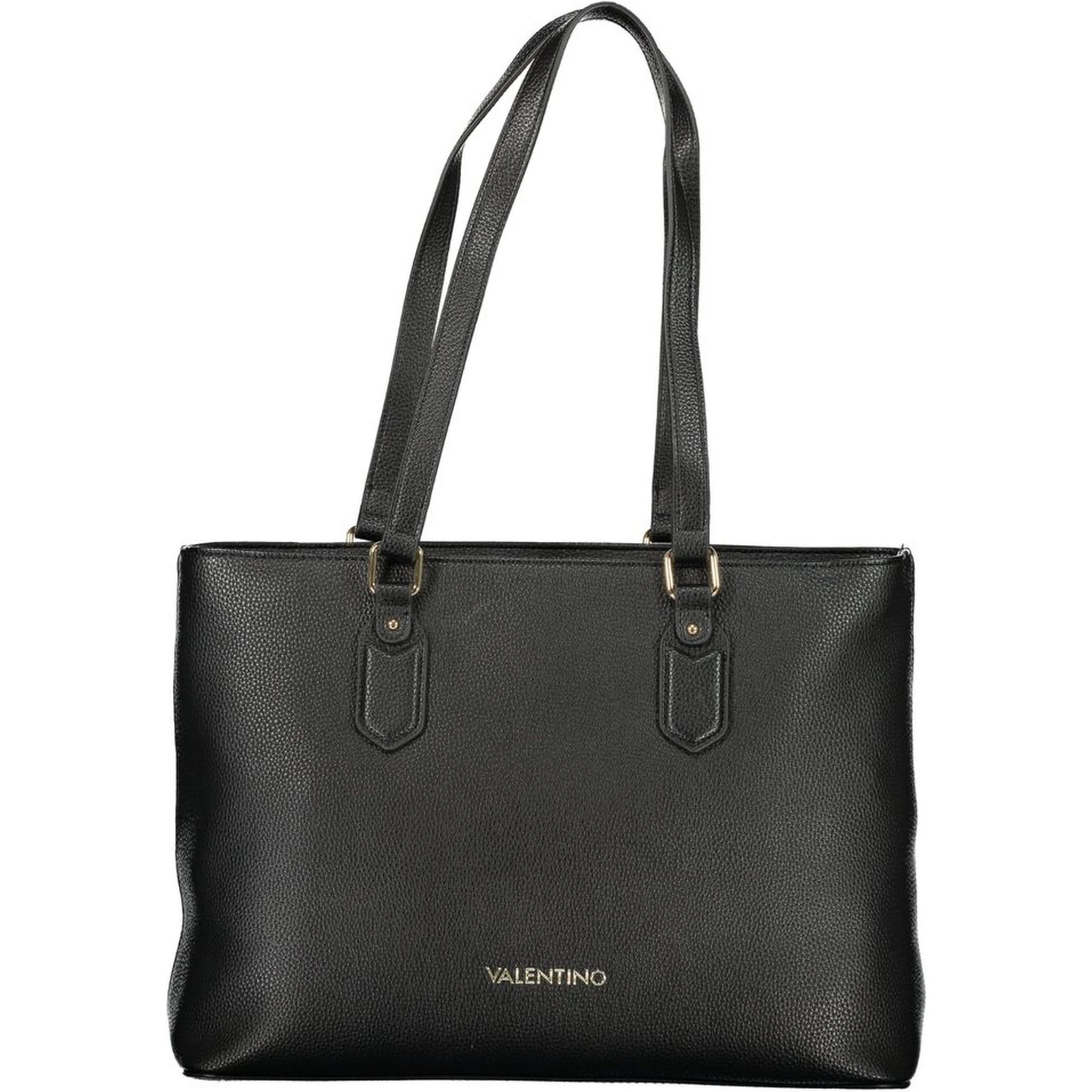 Black Polyethylene Handbag