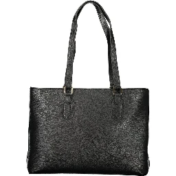 Black Polyethylene Handbag
