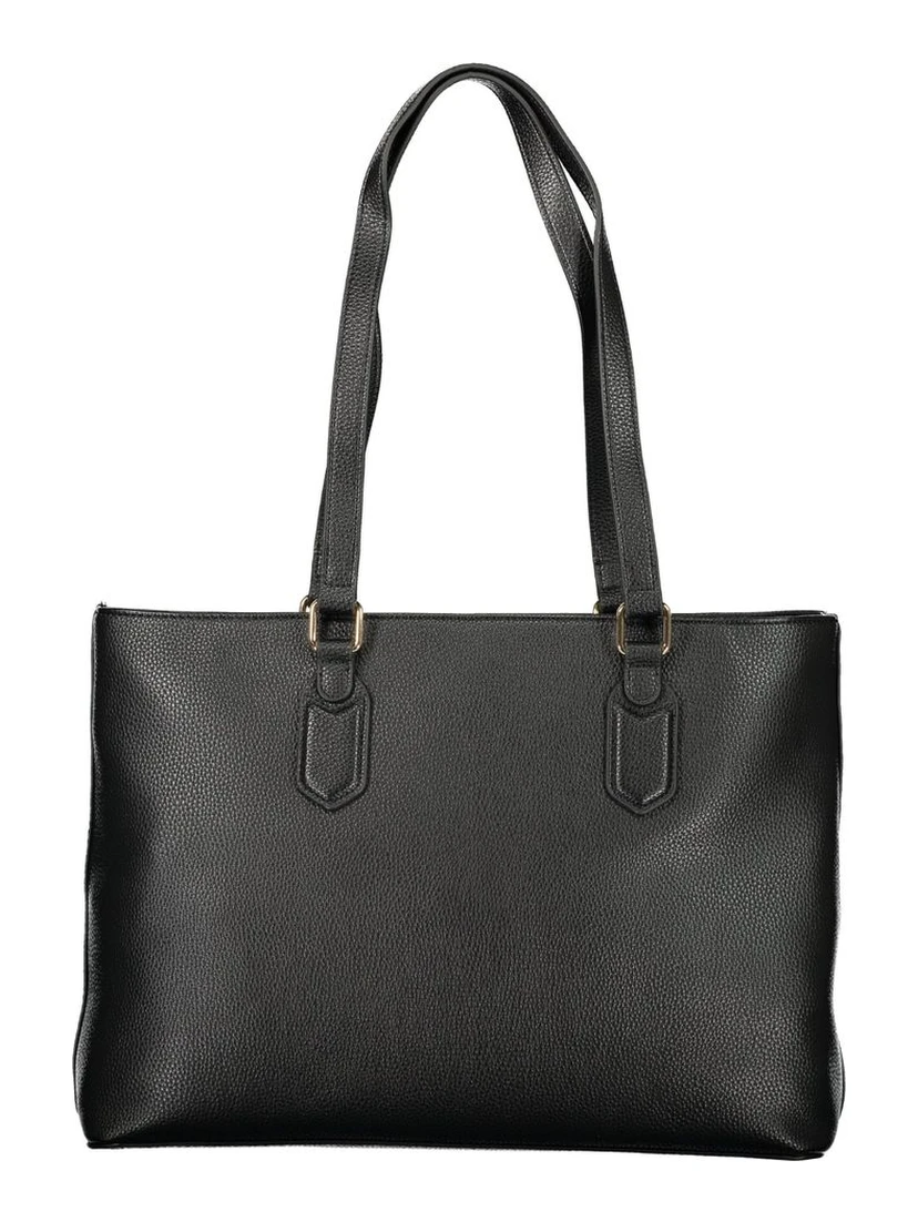 Black Polyethylene Handbag