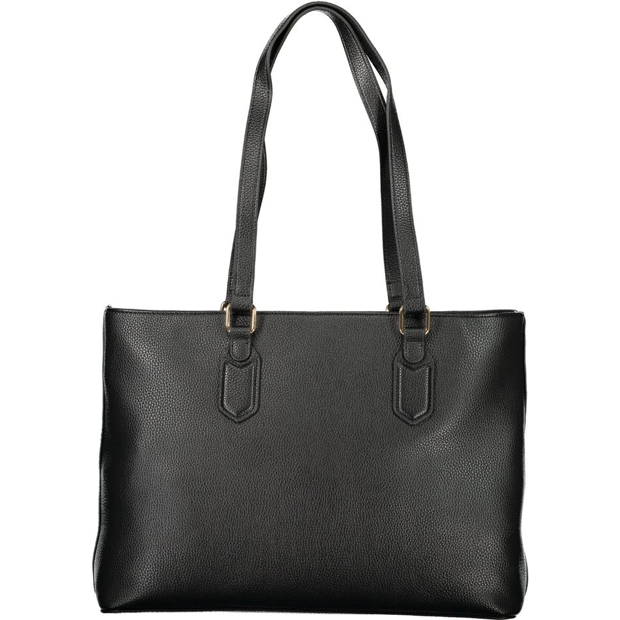 Black Polyethylene Handbag