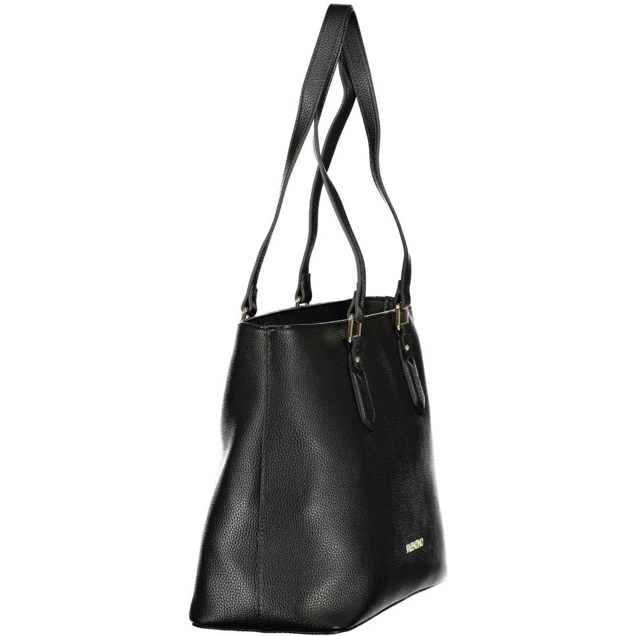 Black Polyethylene Handbag