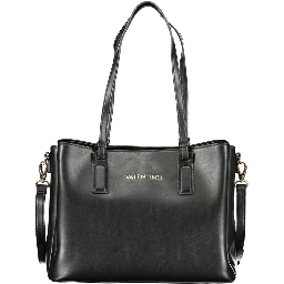 Black Polyethylene Handbag