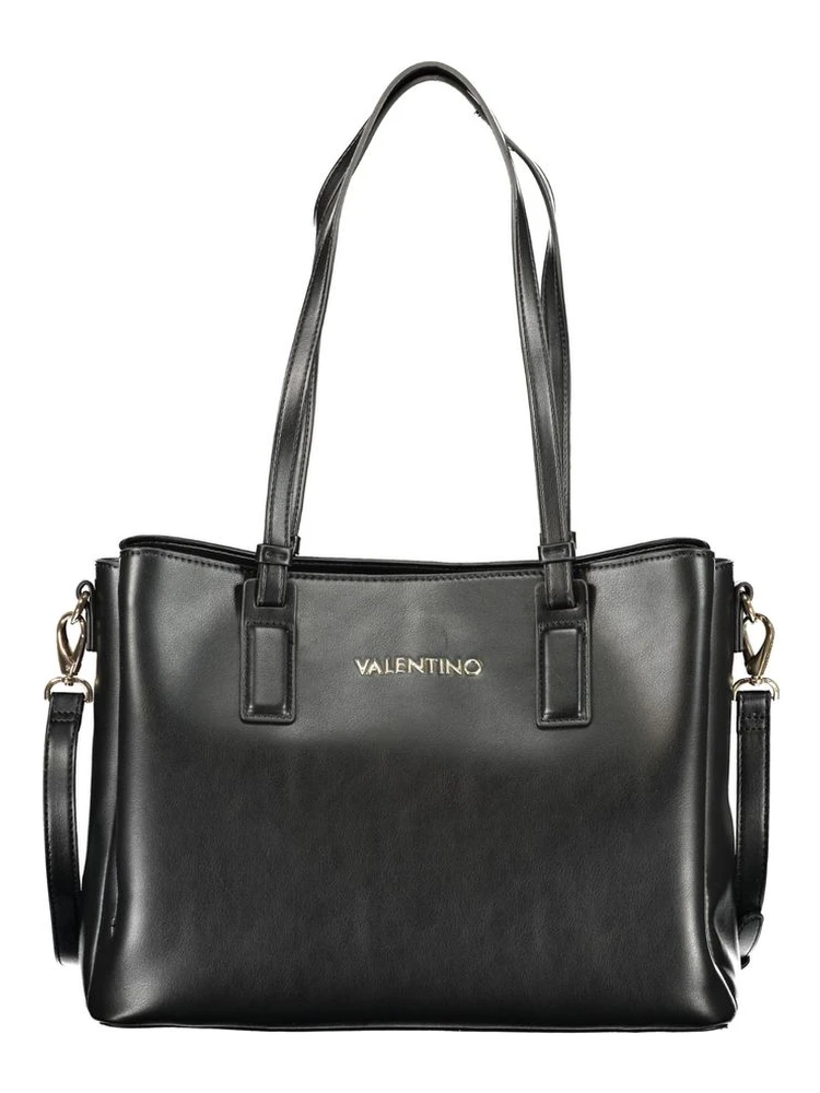 Black Polyethylene Handbag