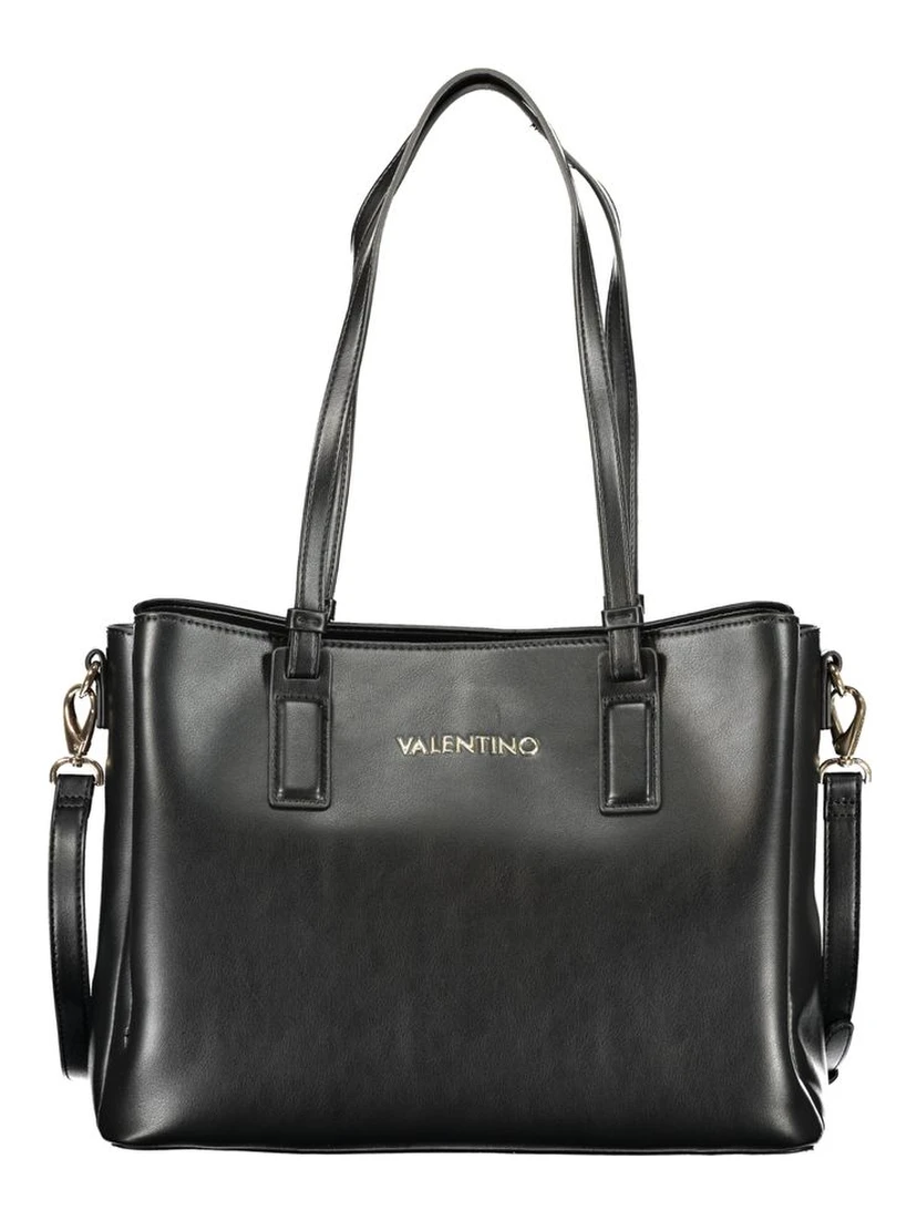 Black Polyethylene Handbag