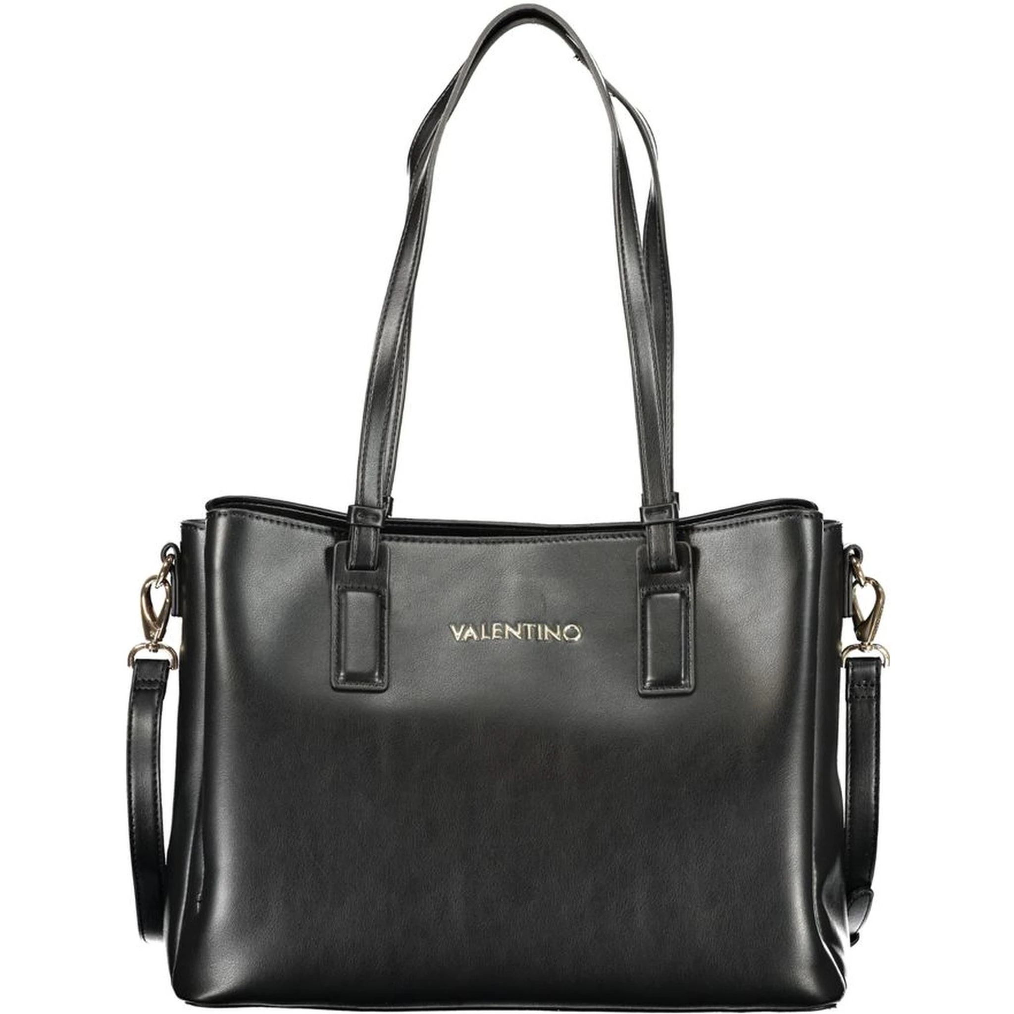 Black Polyethylene Handbag