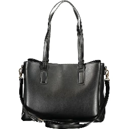 Black Polyethylene Handbag