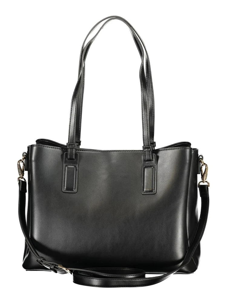 Black Polyethylene Handbag alternative