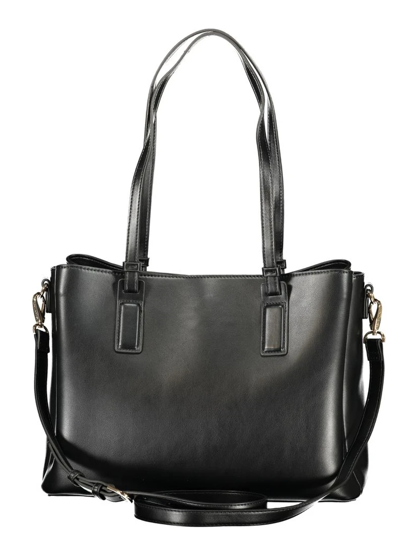 Black Polyethylene Handbag