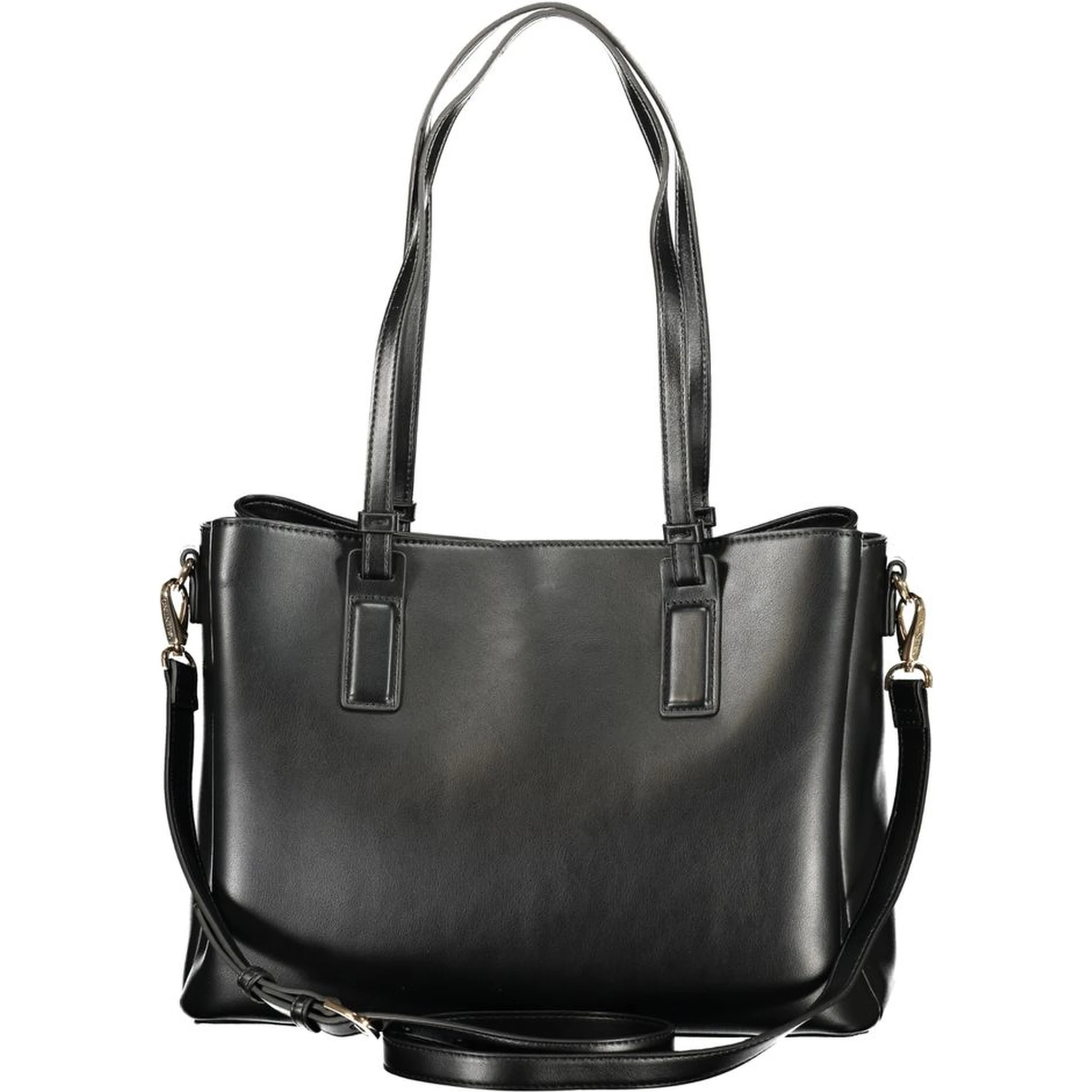 Black Polyethylene Handbag