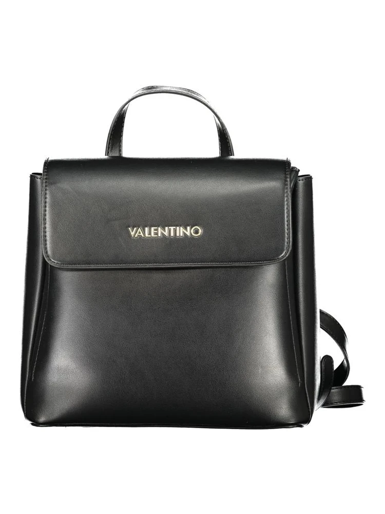 Black Polyethylene Backpack