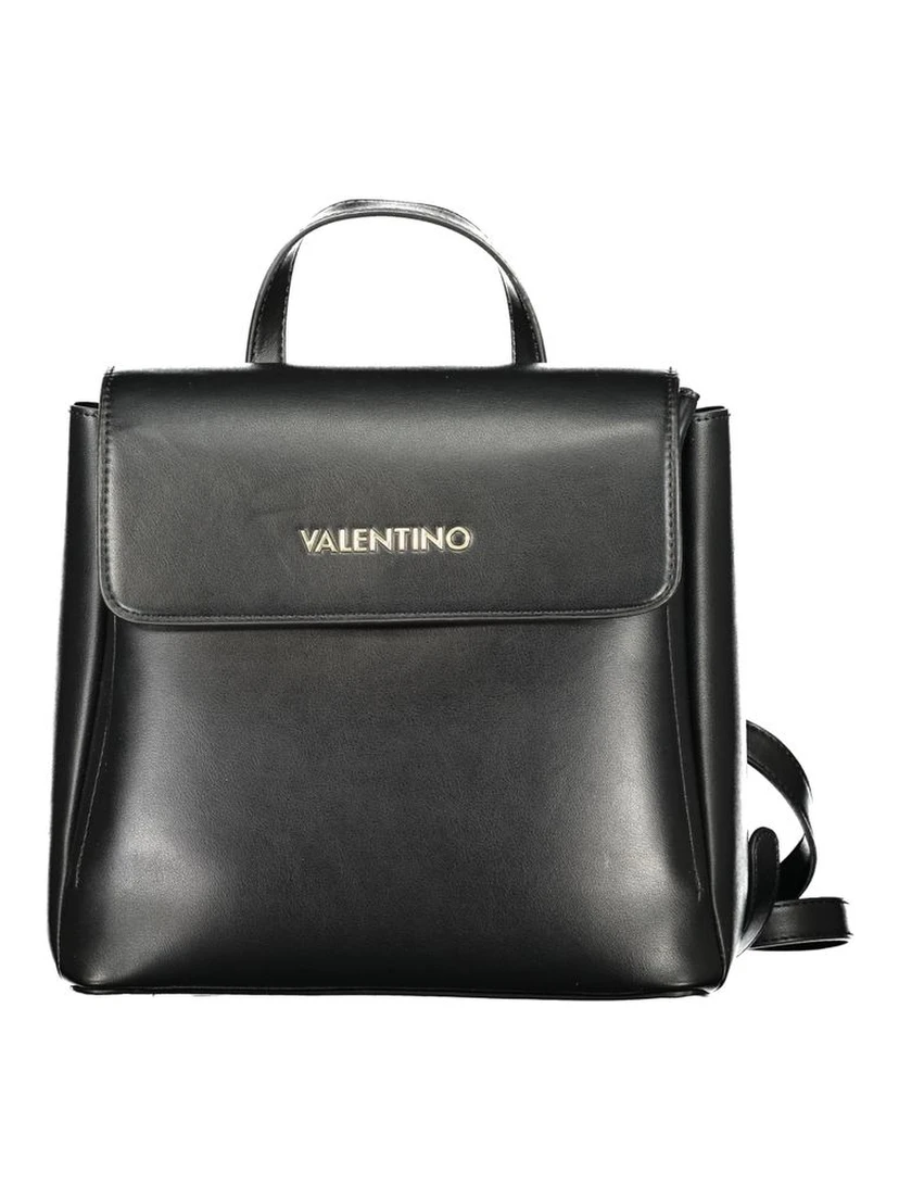 Black Polyethylene Backpack