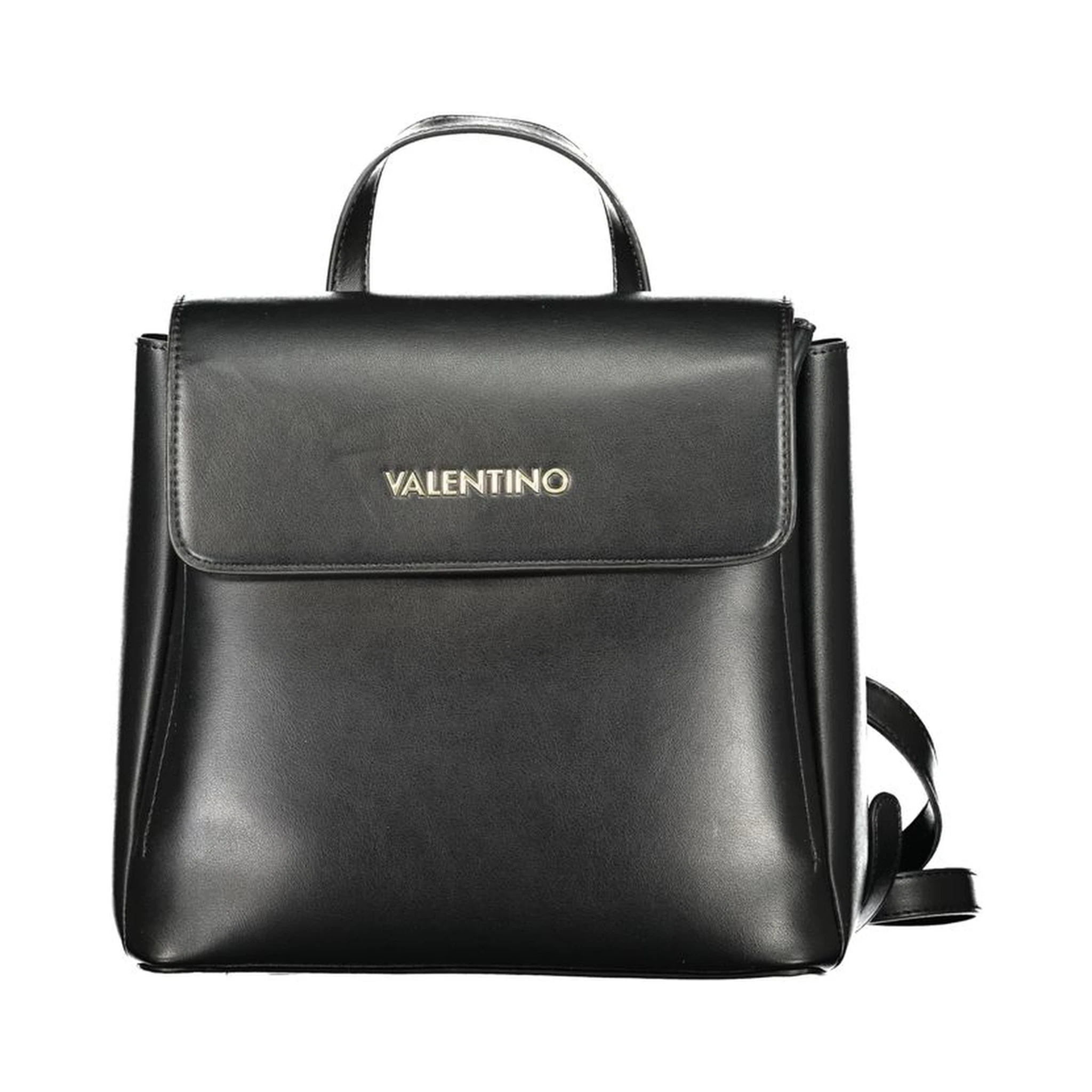 Black Polyethylene Backpack