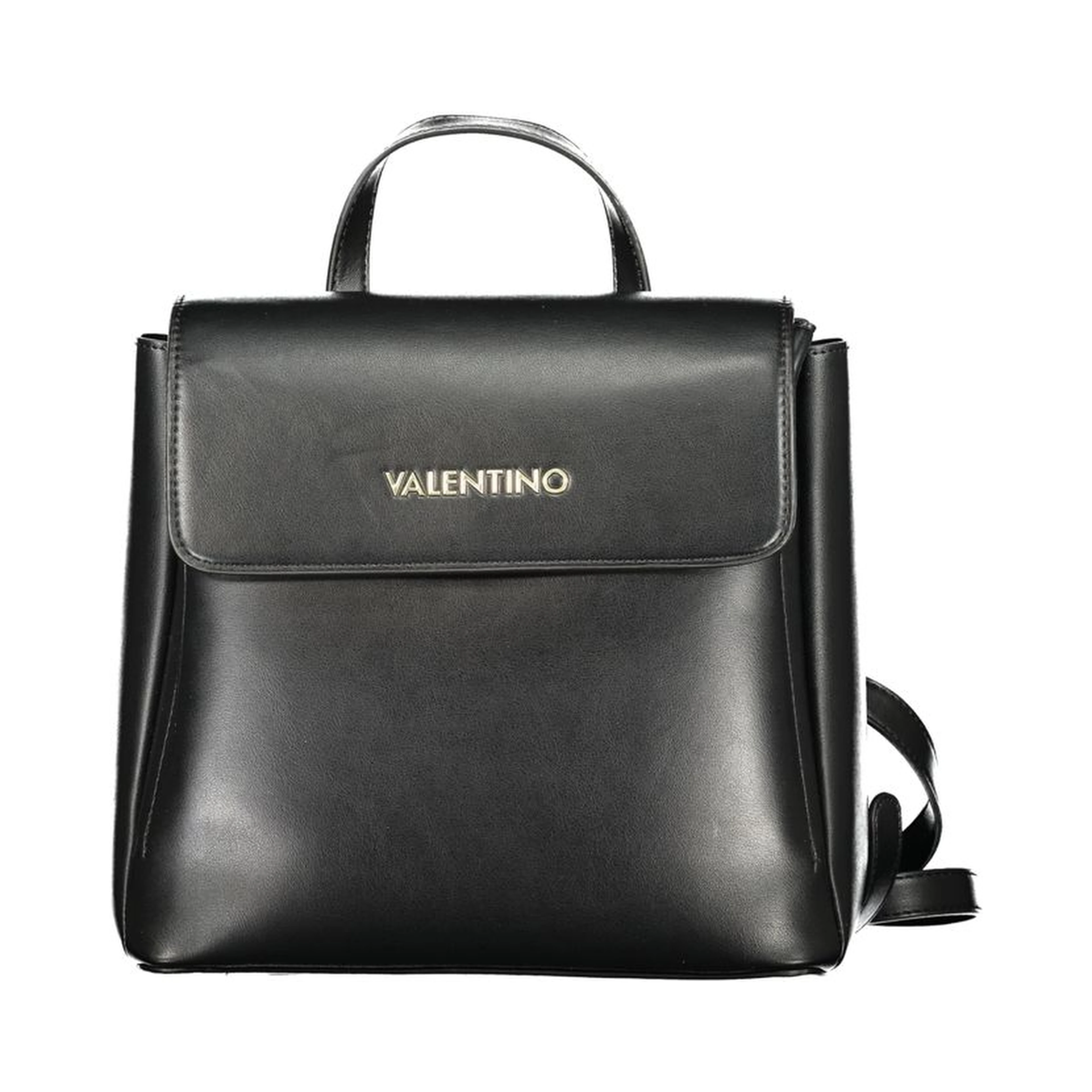 Black Polyethylene Backpack
