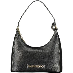 Black Polyethylene Handbag
