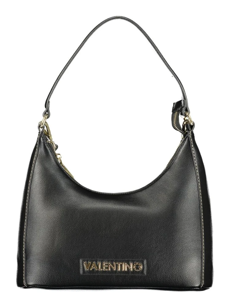 Black Polyethylene Handbag