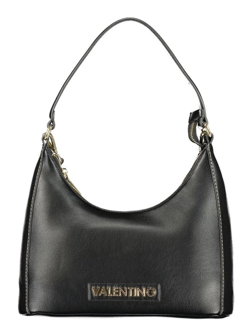 Black Polyethylene Handbag