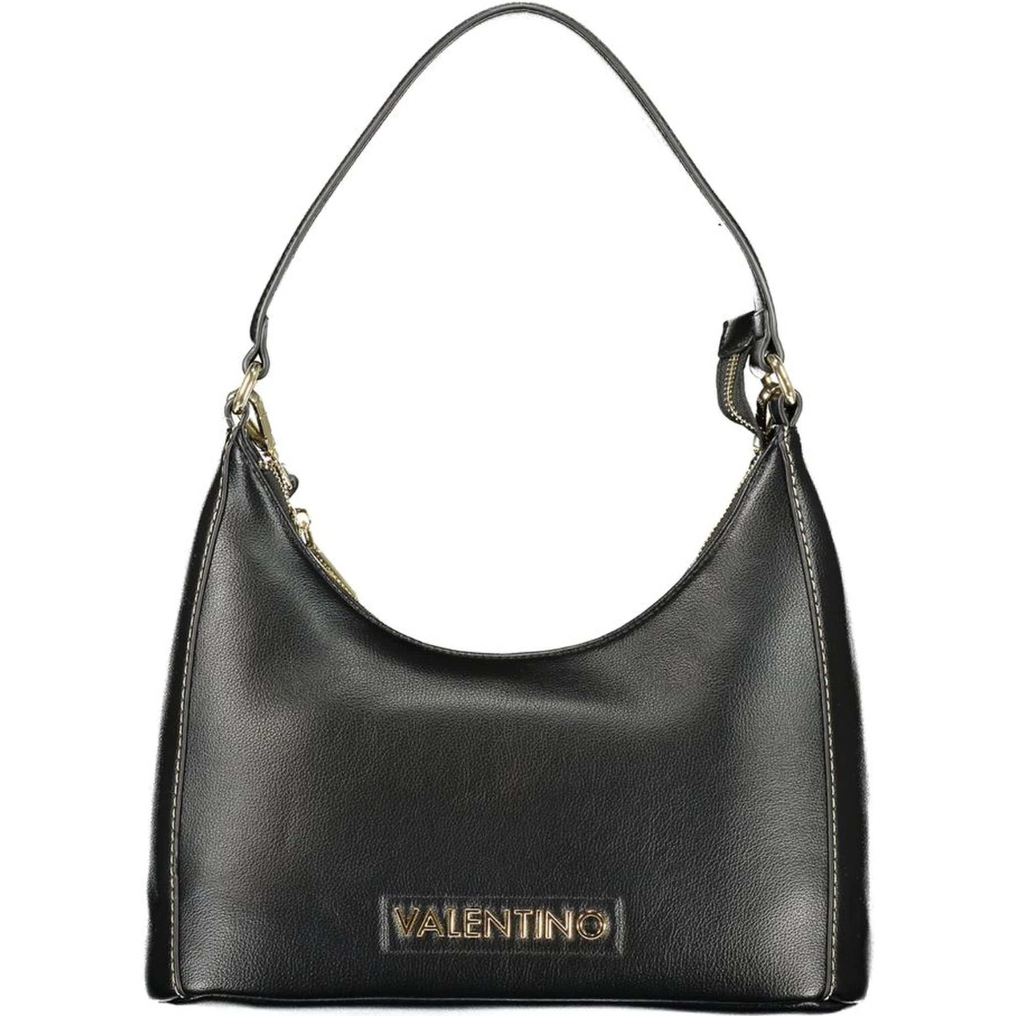 Black Polyethylene Handbag