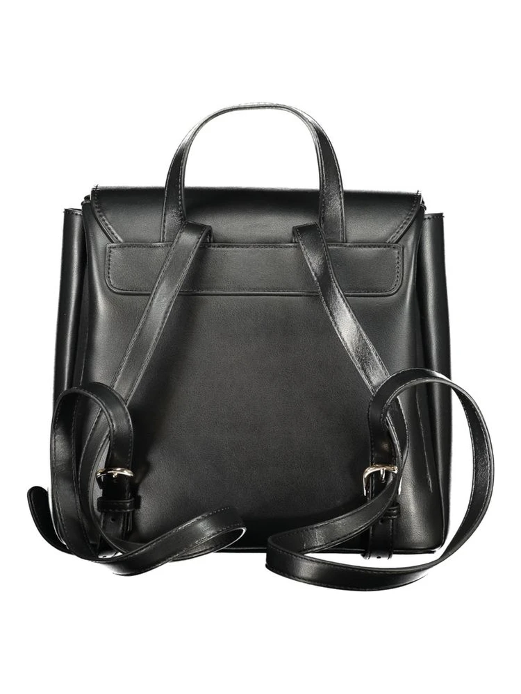 Black Polyethylene Backpack alternative