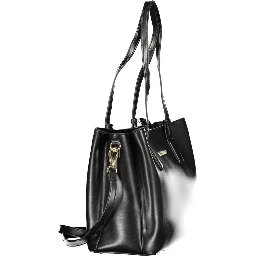 Black Polyethylene Handbag