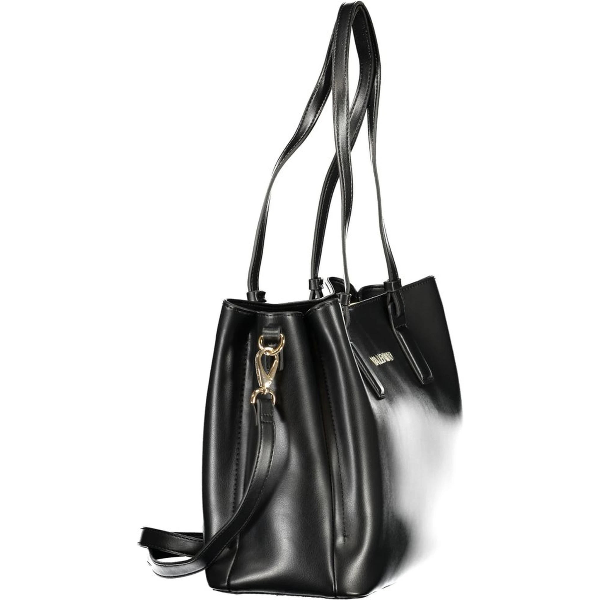 Black Polyethylene Handbag