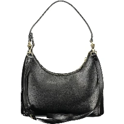 Black Polyethylene Handbag