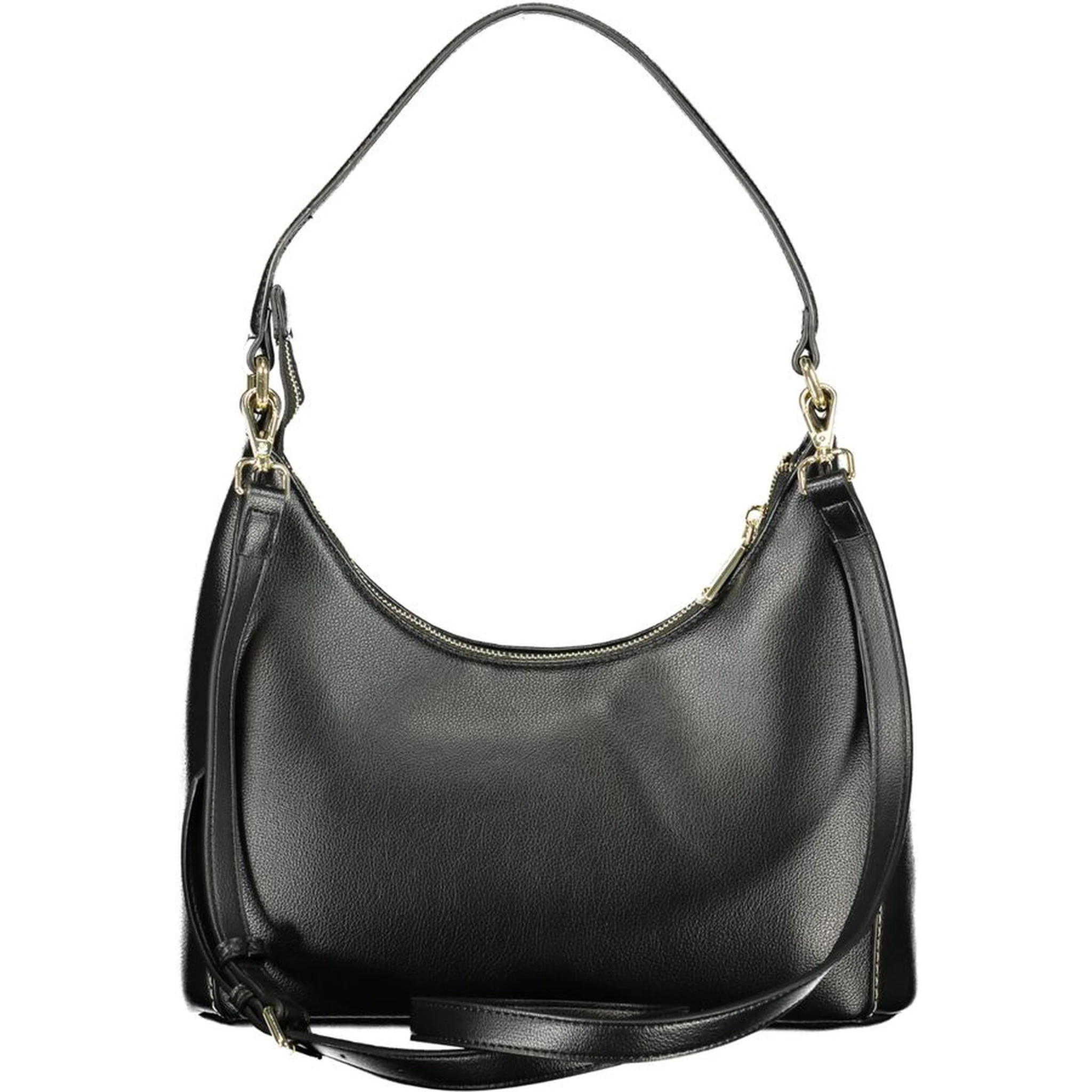 Black Polyethylene Handbag