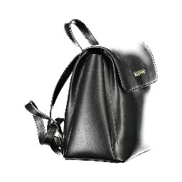 Black Polyethylene Backpack