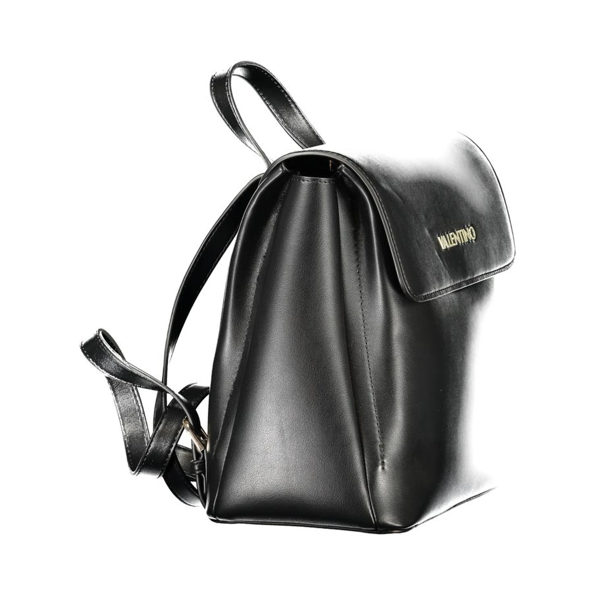 Black Polyethylene Backpack