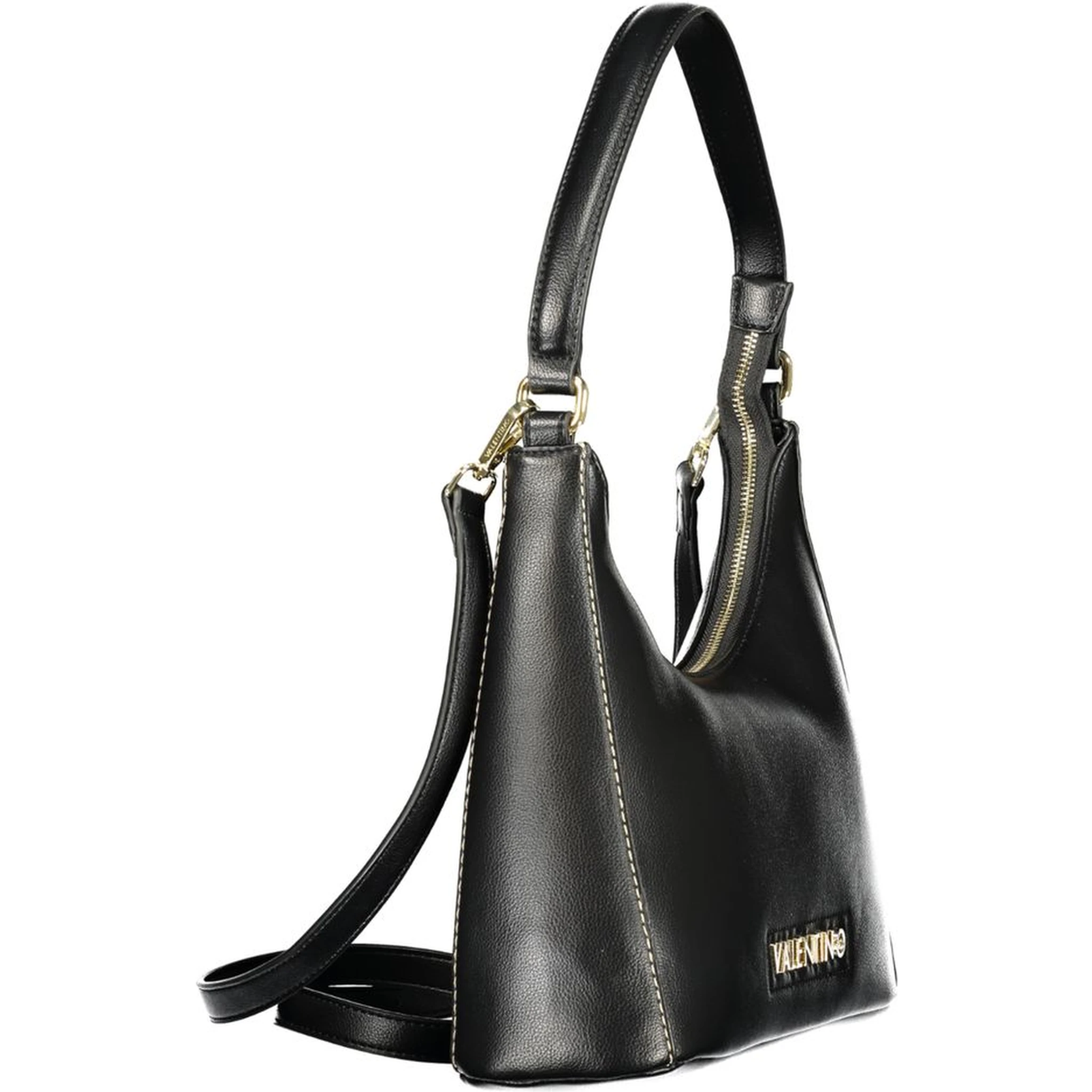Black Polyethylene Handbag