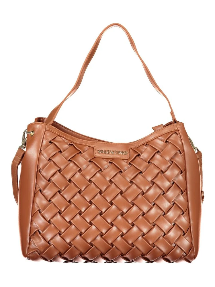 Brown Polyethylene Handbag