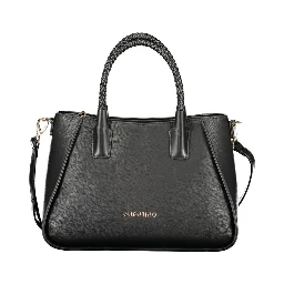 Black Polyethylene Handbag