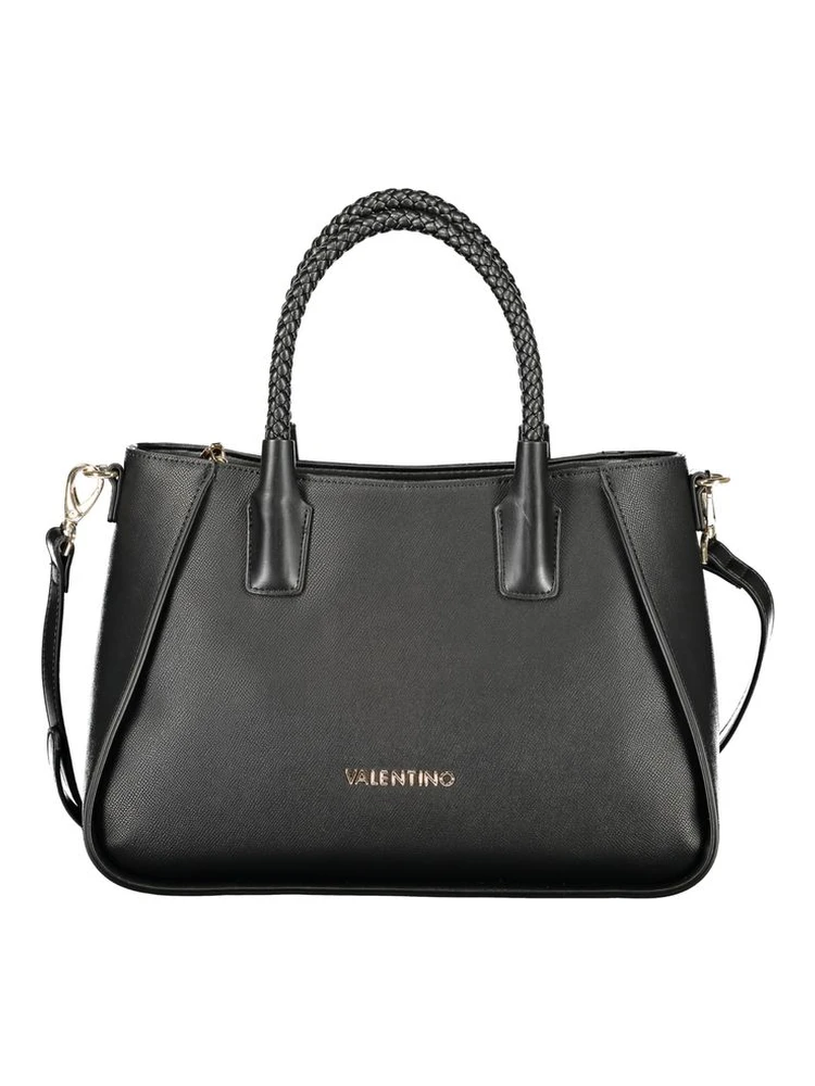 Black Polyethylene Handbag