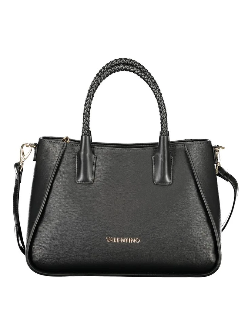 Black Polyethylene Handbag