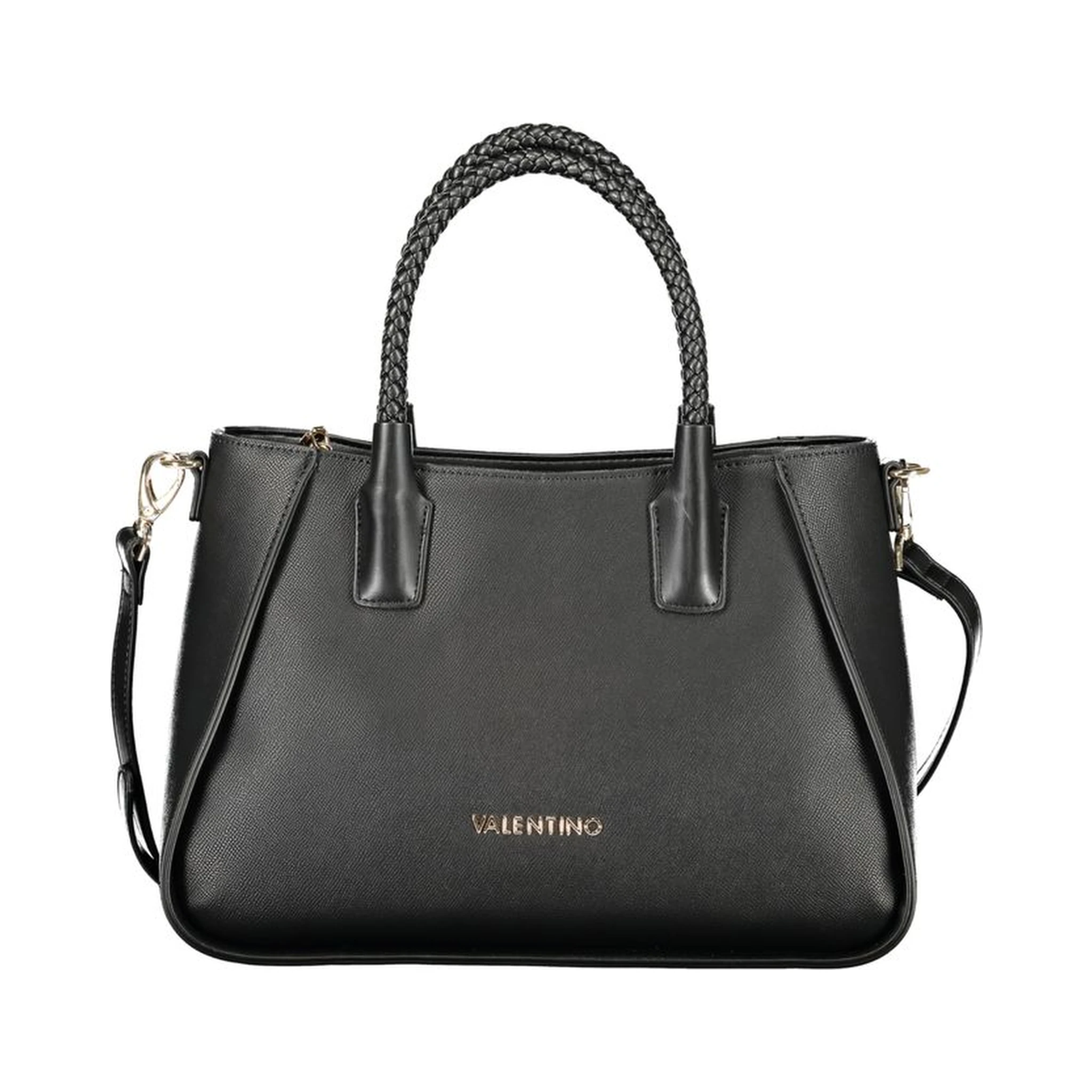 Black Polyethylene Handbag