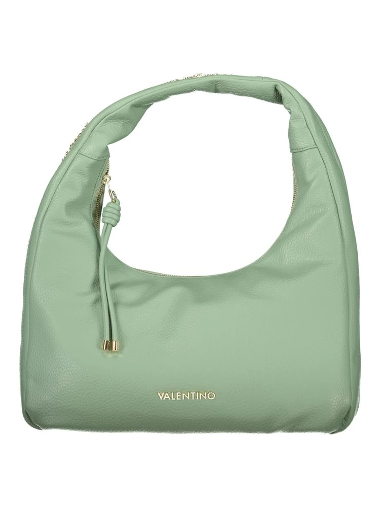 Green Polyethylene Handbag
